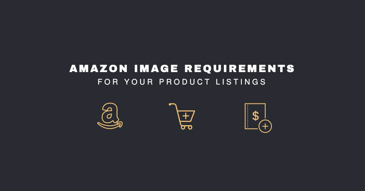 Amazon Image Requirements