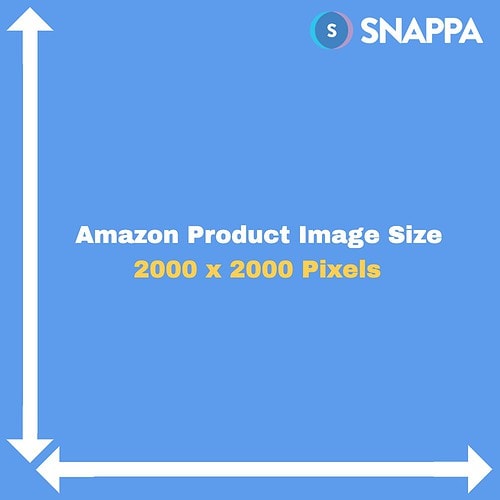 amazon image size requirements