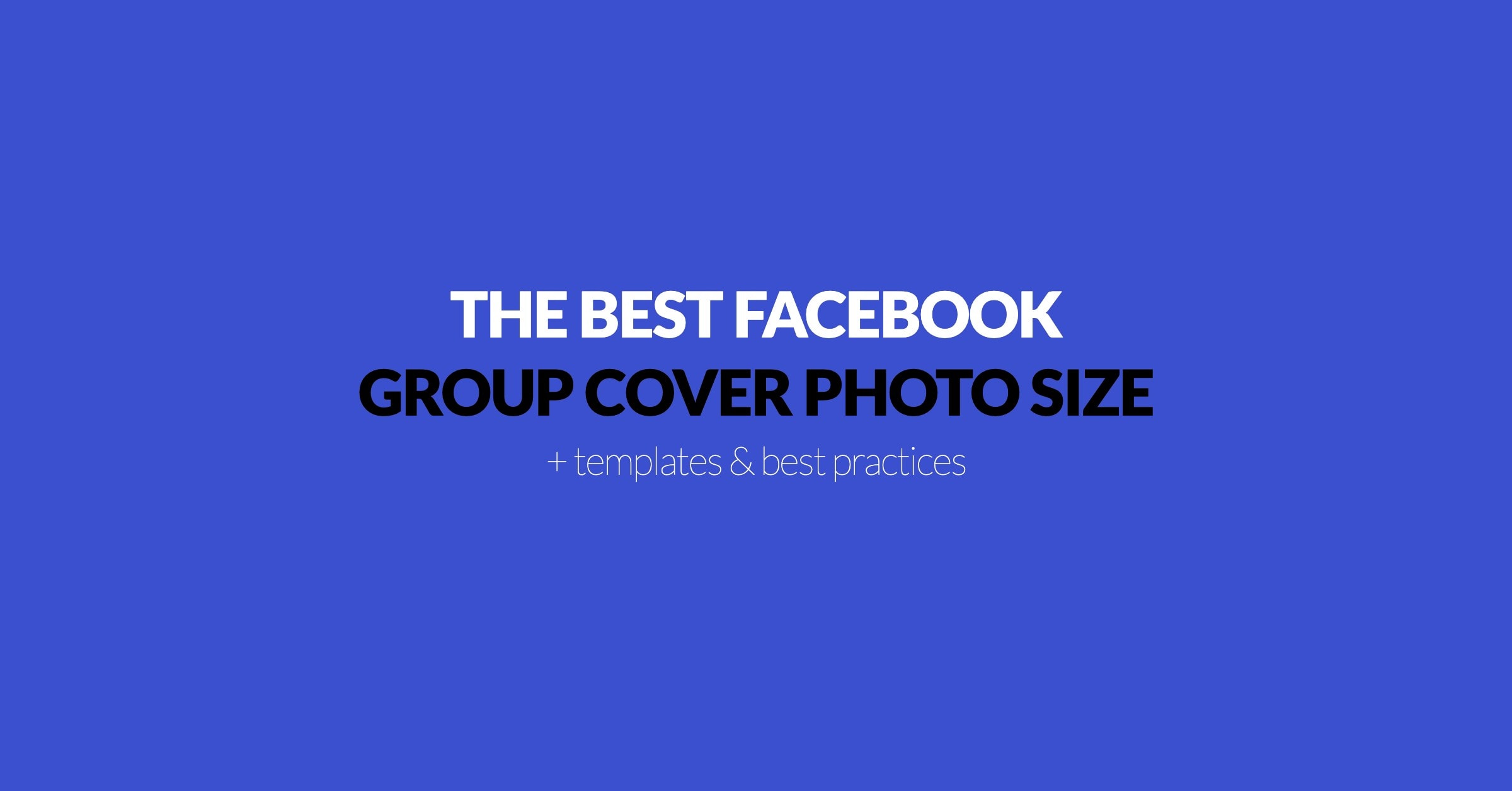 Best Facebook group cover photo size image