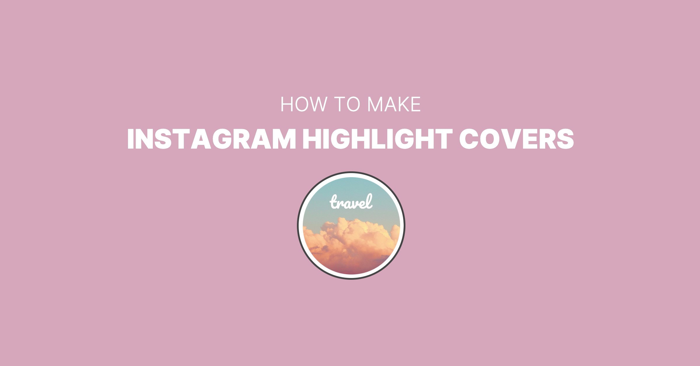 instagram highlight covers