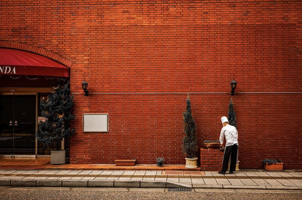 Brick wall stock photo from Life of Pix