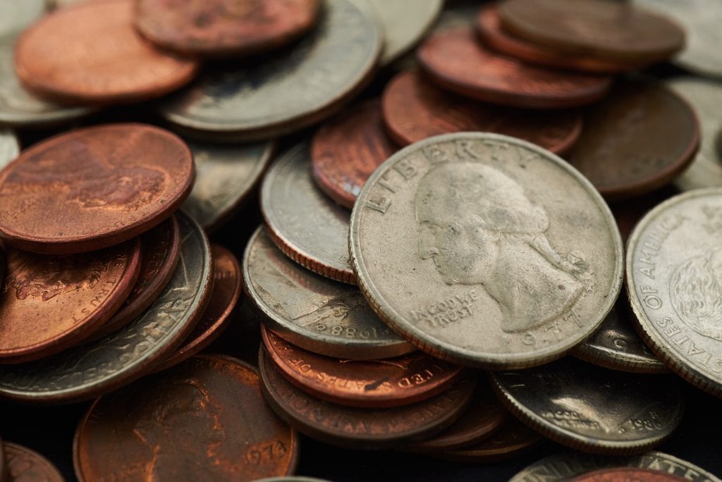 American coins stock photo from Picography