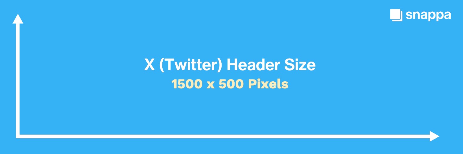 An image of the recommended X (twitter) header size