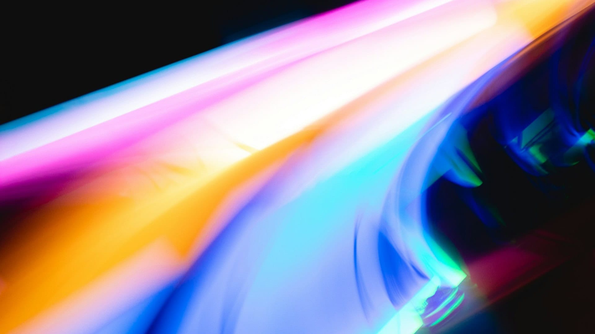 Light streaks Discord server banner example