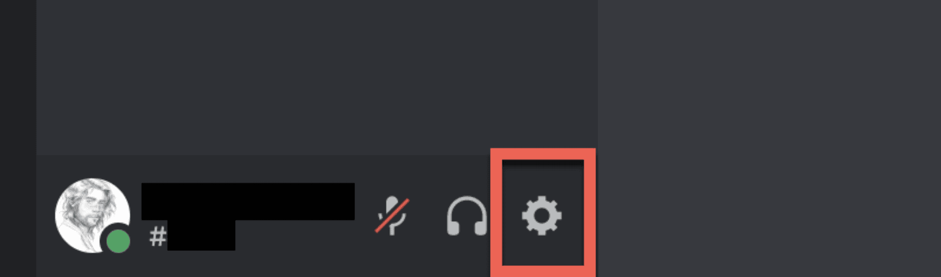 discord settings cog example