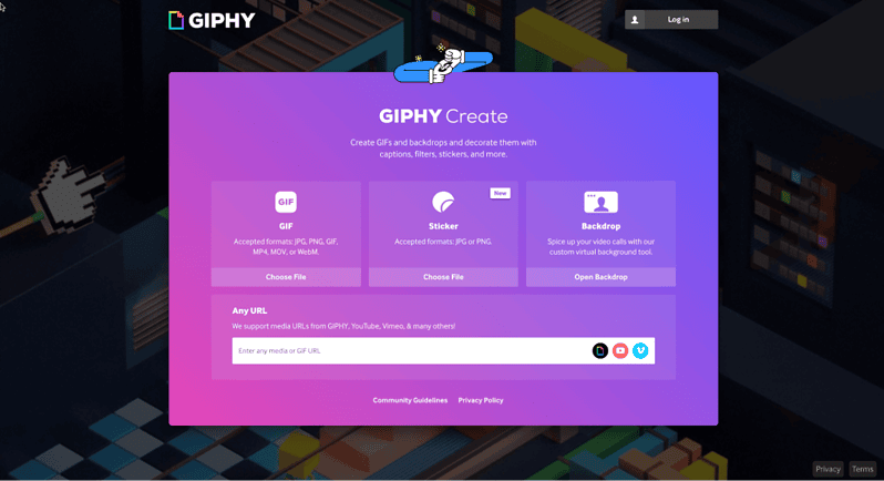 giphy create