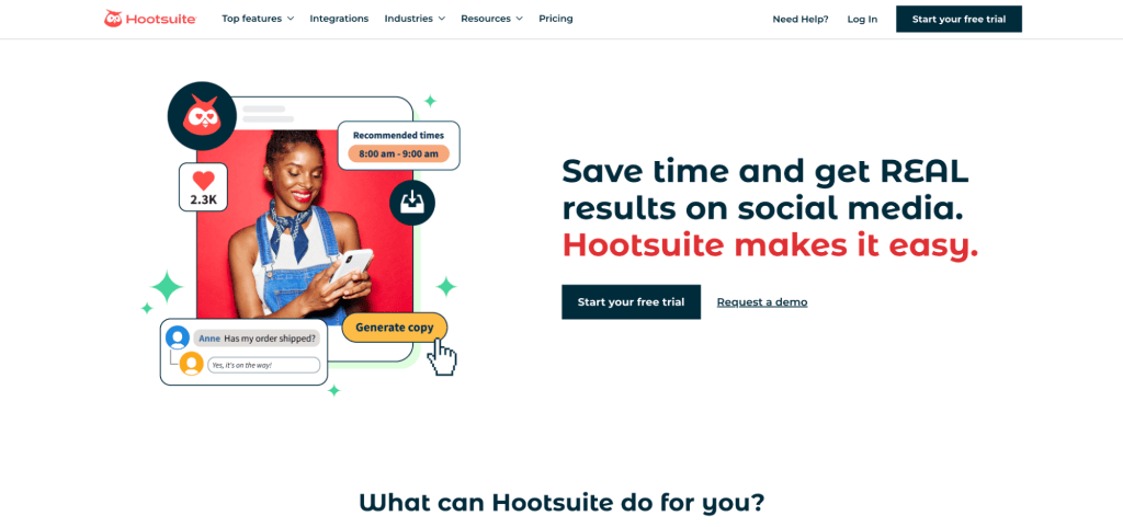 hootsuite ad