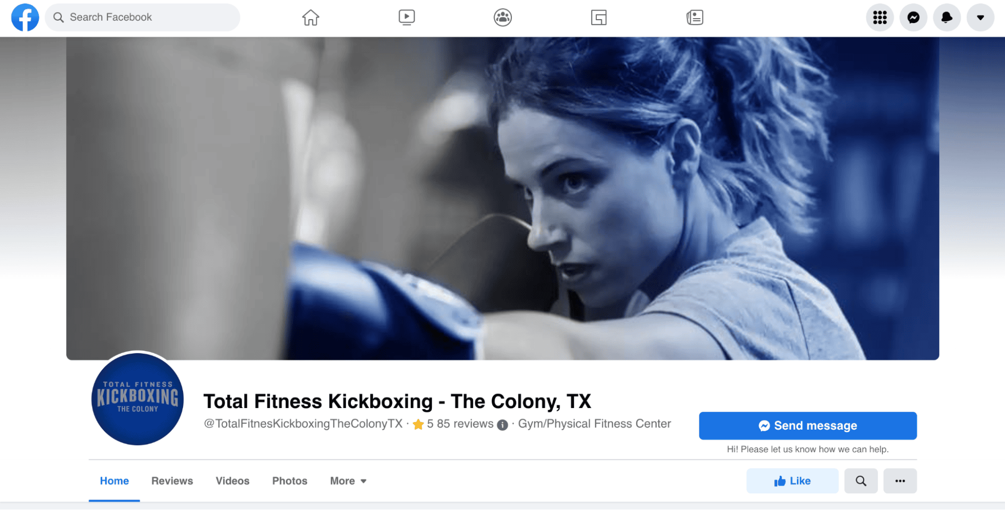 kickboxing header example