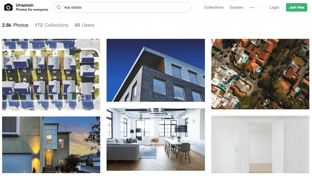 free real estate stock photos