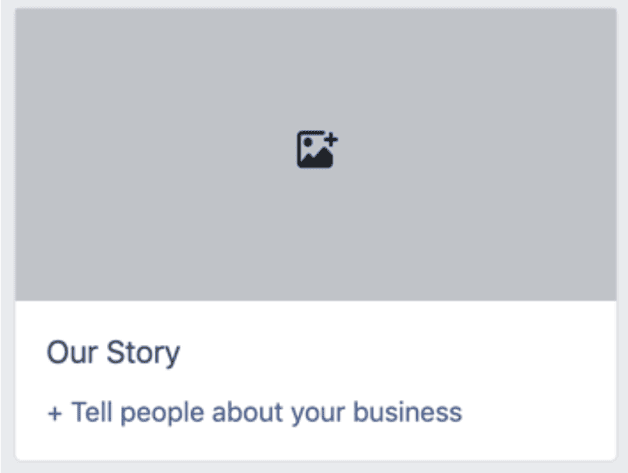 how to upload facebook's our story